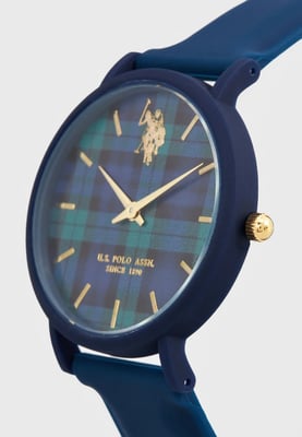 U.S. Polo Assn Horloge Remy Tartan Unisex Horloge