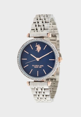 U.S. Polo Assn Horloge Eleonor Dameshorloge