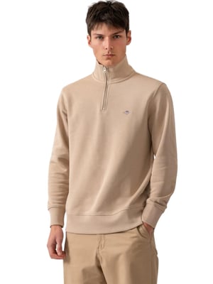 Gant | Herr Shield Halvdraget Sweatshirt