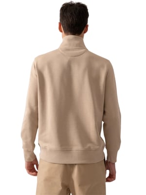 Gant | Herr Shield Halvdraget Sweatshirt