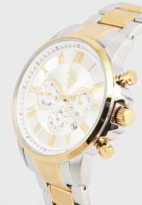 U.S. Polo Assn. Horloge William Herenhorloge