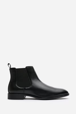 Wheres That From Mens 'Henry' Formal Slip On Classic Chelsea Ankle Boots
