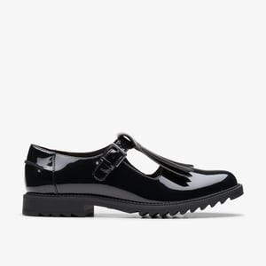 Griffin Mia2 Black Patent Shoes