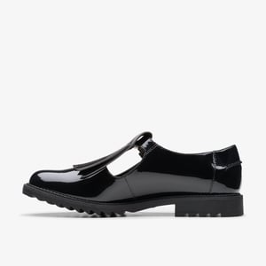 Griffin Mia2 Black Patent Shoes