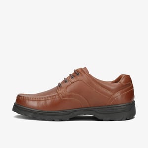 Line Shore Brown Leather Shoes