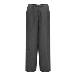 Only Onlaggie life mw pinstripe wide pant tlr dessin