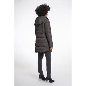 Rino & Pelle Padded coat with detachable hood dessin