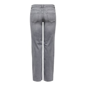 Only Onlblush mid straight dnm tai918 noos grey denim