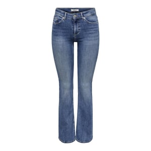 Only Onlblush mw fla rhineston dnm tai885noos blue denim