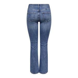 Only Onlblush mw fla rhineston dnm tai885noos blue denim