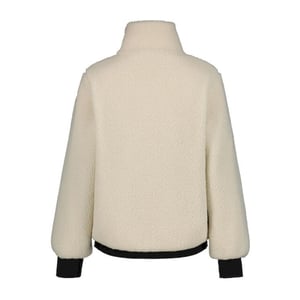 Luhta iskoinen fleece sweater met rits dames -