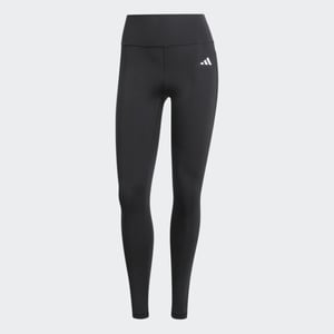 Adidas opt ess st 1/1 lange trainingslegging dames -