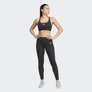 Adidas opt ess st 1/1 lange trainingslegging dames -