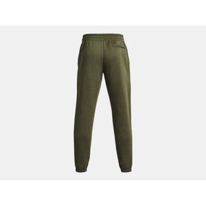 Under Armour ua essential fleece jogger-grn sport joggingbroek heren -