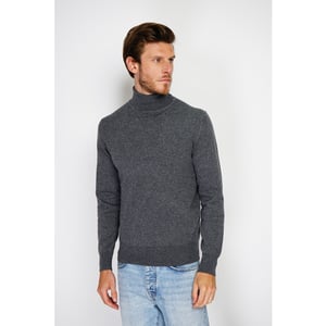 William de Faye Turtleneck sweater loup
