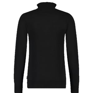 Saint Steve Cas 19480 black half zip trui