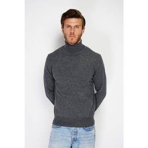 William de Faye Turtleneck sweater loup