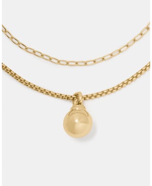 Dot Wrap Pendant