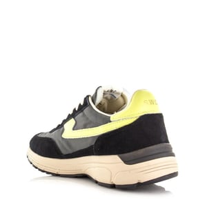 Stepney workers club S.w.c osiel s-strike asphalt lime lage sneakers unisex