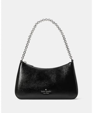 Margot Textured Patent Leather Convertible Crossbody