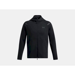 Under Armour ua unstoppable flc fz hd eu-blk hoodie heren -