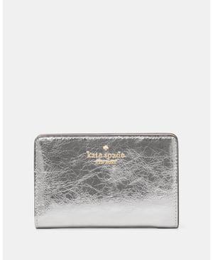 Madison Metallic Medium Bifold Wallet