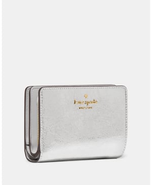 Madison Metallic Medium Bifold Wallet