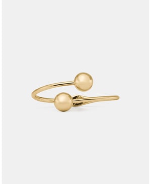 Dot Hinged Cuff