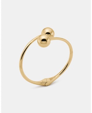 Dot Hinged Cuff
