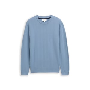 Tom Tailor Herringbone pullover licht