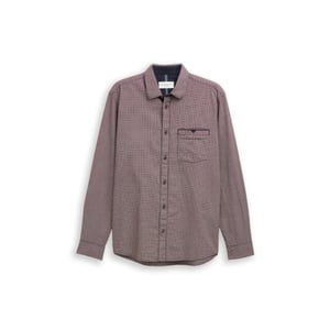 Tom Tailor Structure shirt ls dessin