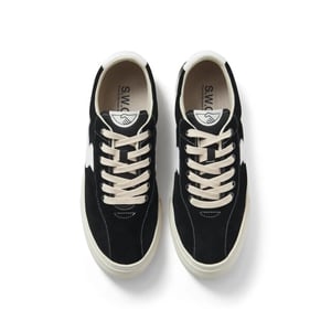 Stepney workers club S.w.c dellow s-strike cup black white lage sneakers unisex
