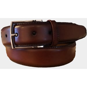 Bos Bright Blue Riem 100% leer 7356p/139 m.