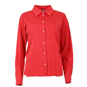 MAICAZZ Mirza blouse scarlet red