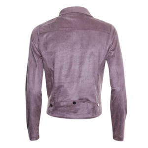 Poools Suedine jacket- 213105