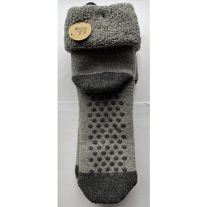 ARIESZZZ Huissokken antislip 30% wol -