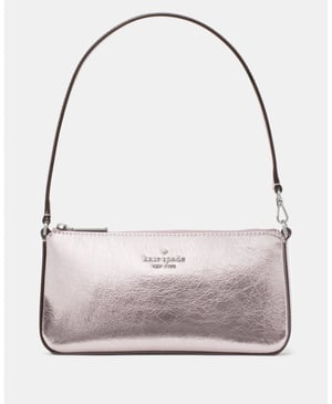 Gemini Metallic Convertible Wristlet