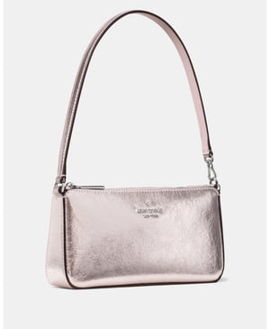 Gemini Metallic Convertible Wristlet