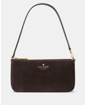 Gemini Suede Convertible Wristlet