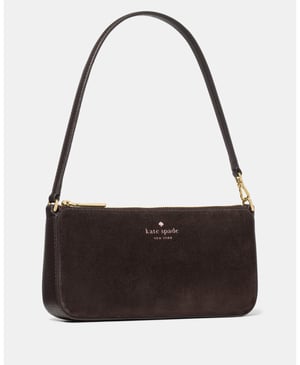 Gemini Suede Convertible Wristlet
