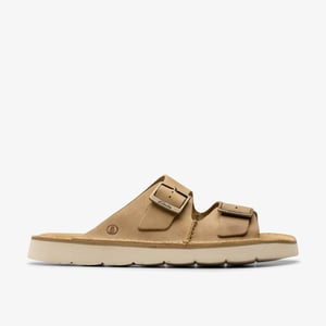 Solburry Rem Dark Sand Lea Sandaler