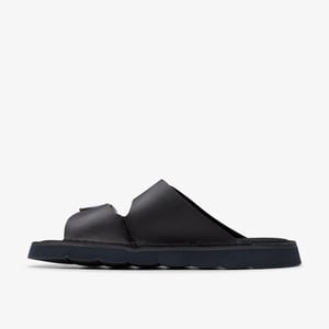 Solsbury Rem Svart Läder Sandaler