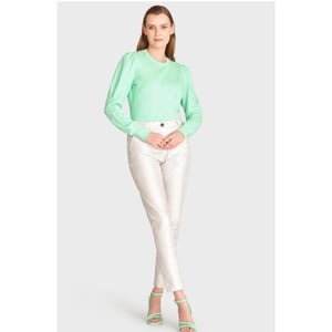 MAICAZZ Inoah sweater- misty mint
