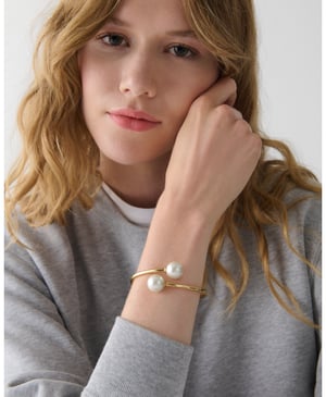 Dot Hinged Cuff
