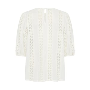 KAFFE Karandy top 10509727-white