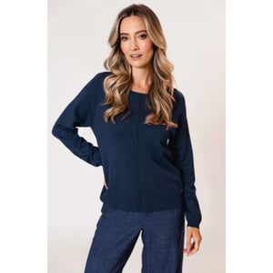 Poools Pullover 513099 blauw