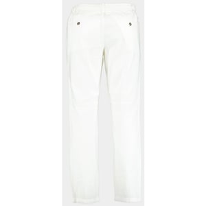 Bos Bright Blue Chino linnen/katoen 2510425/152 offwhite