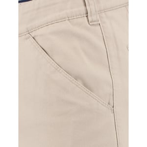 F043 Katoenen broek stretch katoen flatfront 2049.1.02.001/090
