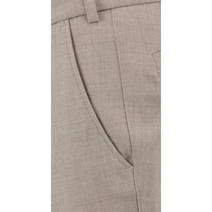 F043 Wollen pantalon wollen chino wasbaar 600.1.53.011/099