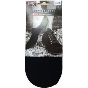 Steps 5 pack - sneaker sokken dames sneaker sokken heren footies -